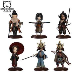 RPG Blind Box Sekiro Shadows Die Twice Series Mystery Box Mini Anime Figure
